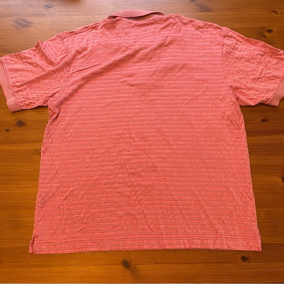 Bob Timberlake Red Stripe Polo - XL - Picture 2 of 8